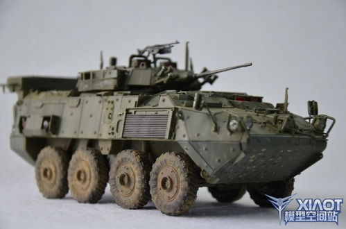 聚焦細(xì)節(jié) 號(hào)手直做加拿大LAV III軍模制造廠小T外墻板涂裝技巧